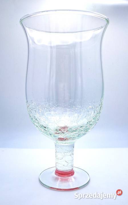 40 KIELISZEK SZKLANY DUŻY MANUFAKTURA SK27 Kieliszki i pucharki
