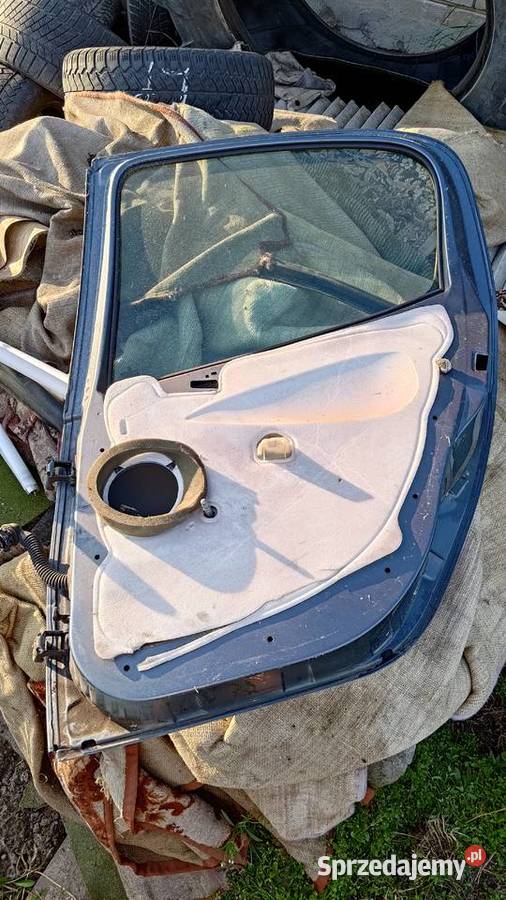 Drzwi Peugeot 206 tył prawe EZW mazowieckie Lwówek sprzedam