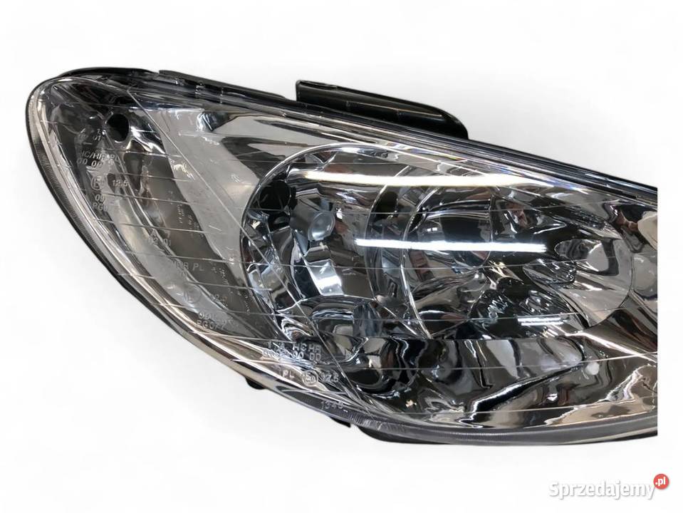 PEUGEOT 206 20022005 REFLEKTOR H7H7 LAMPA PRZÓD Pozostałe Skarżysko-Kamienna