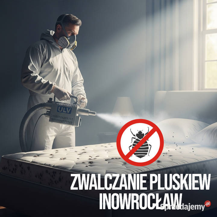 Zwalczanie pluskiew Inowrocław Odpluskwianie