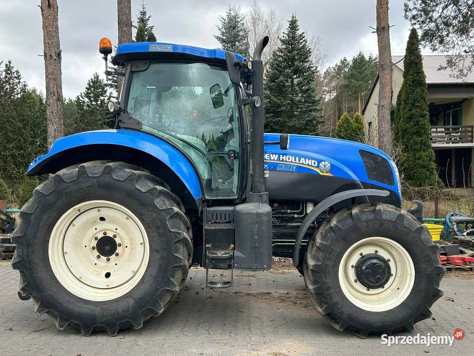 Holland T7185 TUZ T6050 NH T7210 Case Puma 165 Skrzynia biegów Manualna New Holland Laskowiec sprzedam