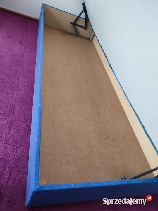 Tapczan 200x80 używany obity tkaniną Warszawa