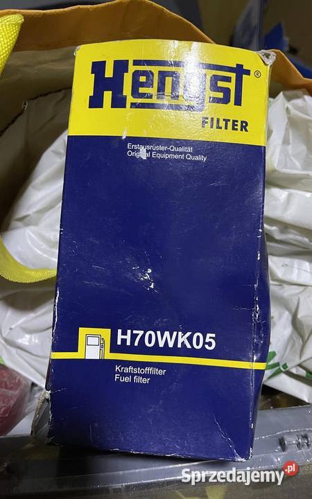 Filtr paliwa Hengst H70WK05 do VW 80 GOLF II wielkopolskie Kłodawa