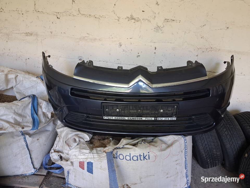 Zderzak C4grand picasso Zderzaki Konopki sprzedam