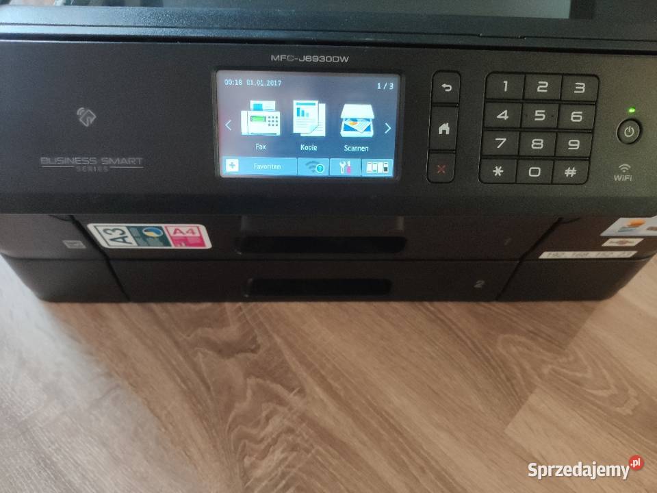 Drukarka Brother WiFi MFCJ6930DW atramentowa podkarpackie Dębica