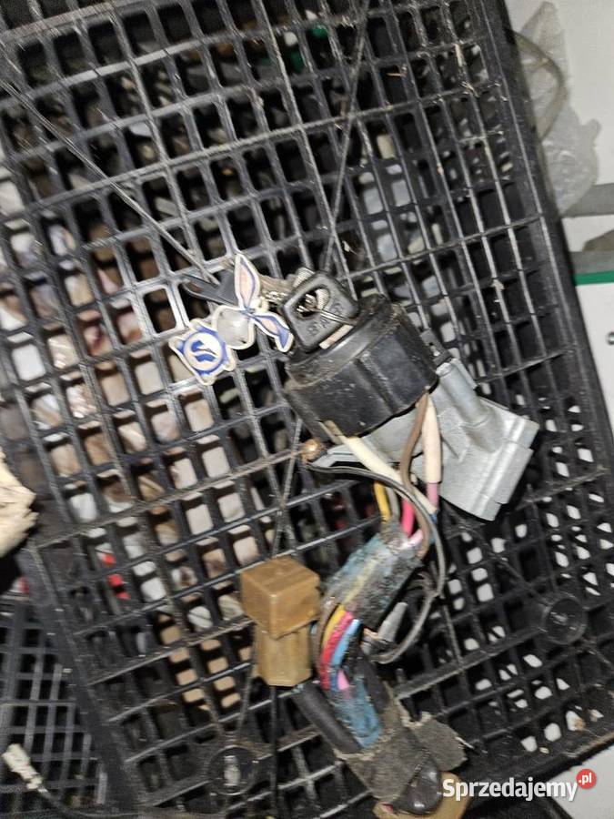 Zaz Tavria stacyjka łódzkie Łódź