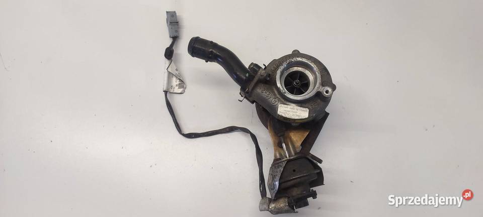 PEUGEOT 407 TURBOSPRĘŻARKA 9658673480