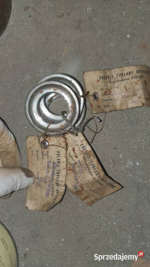 Bieżnie osłonki łożyska oporowego wianuszki wfm Warszawa