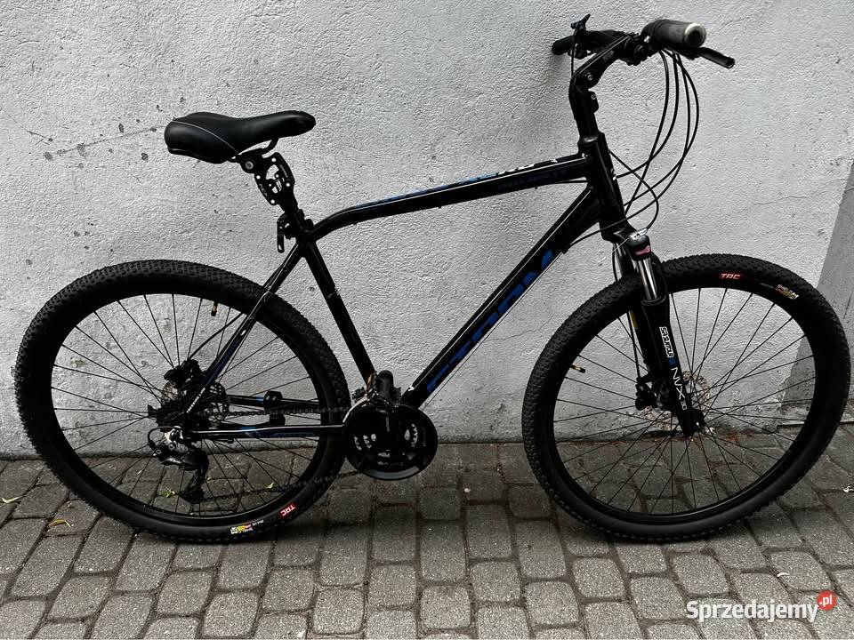 Rower Cross MTB Storm Cross Aero hydraulika Górskie, MTB wielkopolskie Babiak