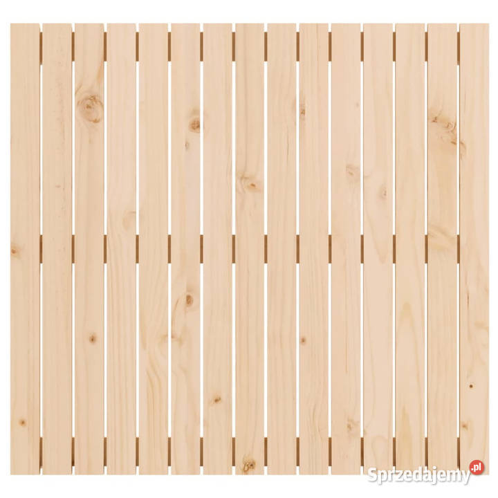 Wezgłowie łóżka 955x3x90 lite drewno sosnowe Warszawa