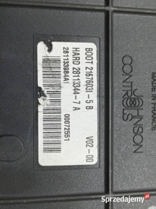 SKRZYNKA BSI 9658158680 H0401 Citroen C5 I sprzedam