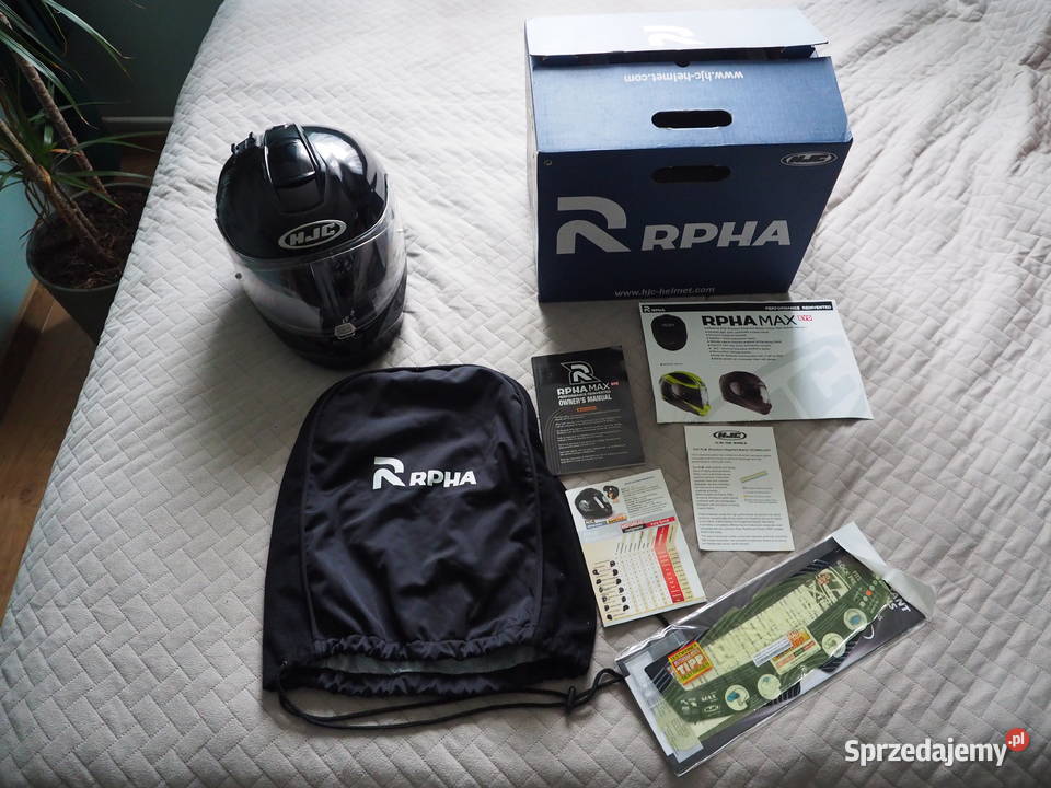 Kask szczekowy HJC RPHA EVO rozmiar M czarny Kraków