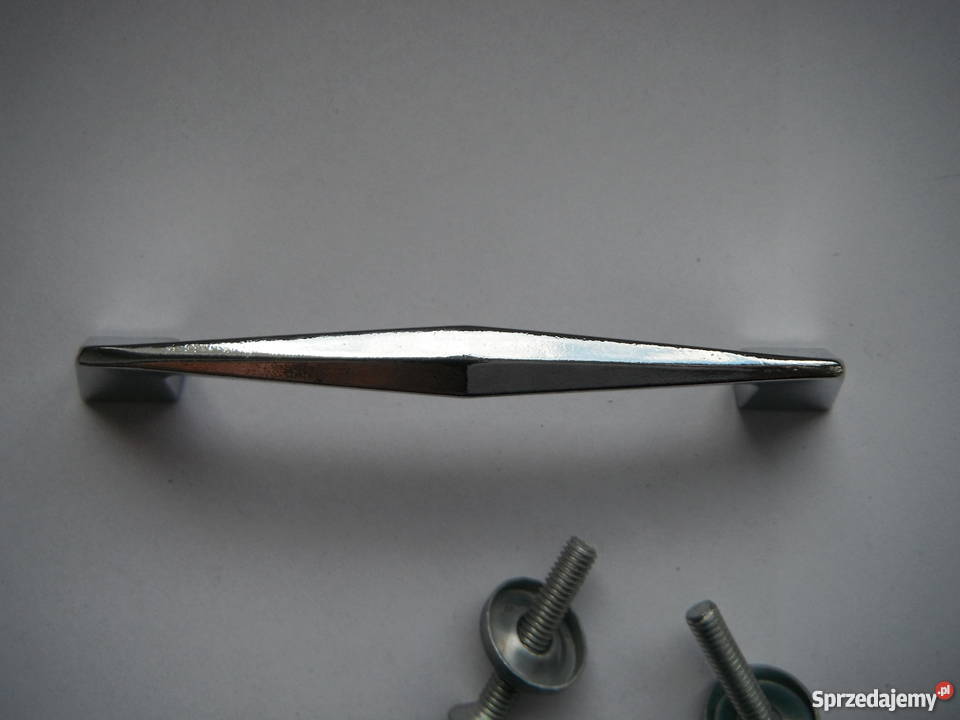 Uchwyt meblowy PRL rączka gałka chromowana Nowe mazowieckie Chlewiska sprzedam
