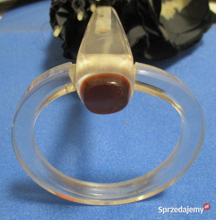 Kółko do ręki Rączka Parasolka PRL