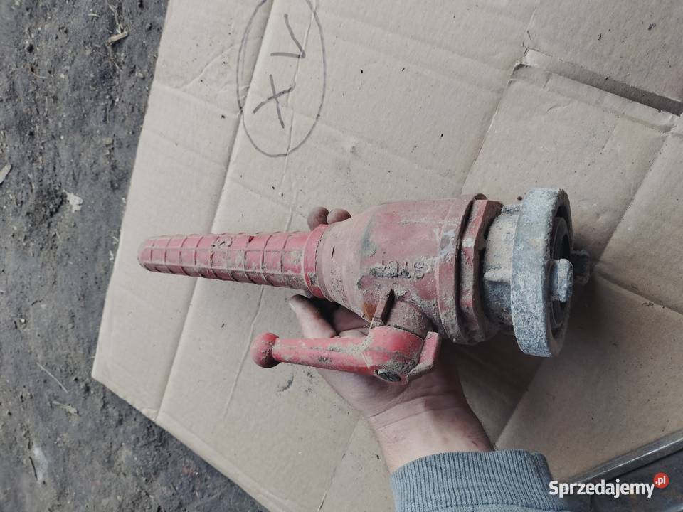 Prądownica strażacka