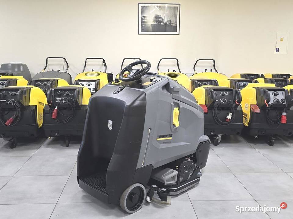 Szorowarka Kompaktowa KARCHER B 95 RS 290 godzin Zduny sprzedam