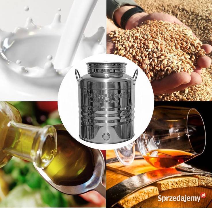 Bańka beczka stal nierdzewna inox beczułka sprzedam