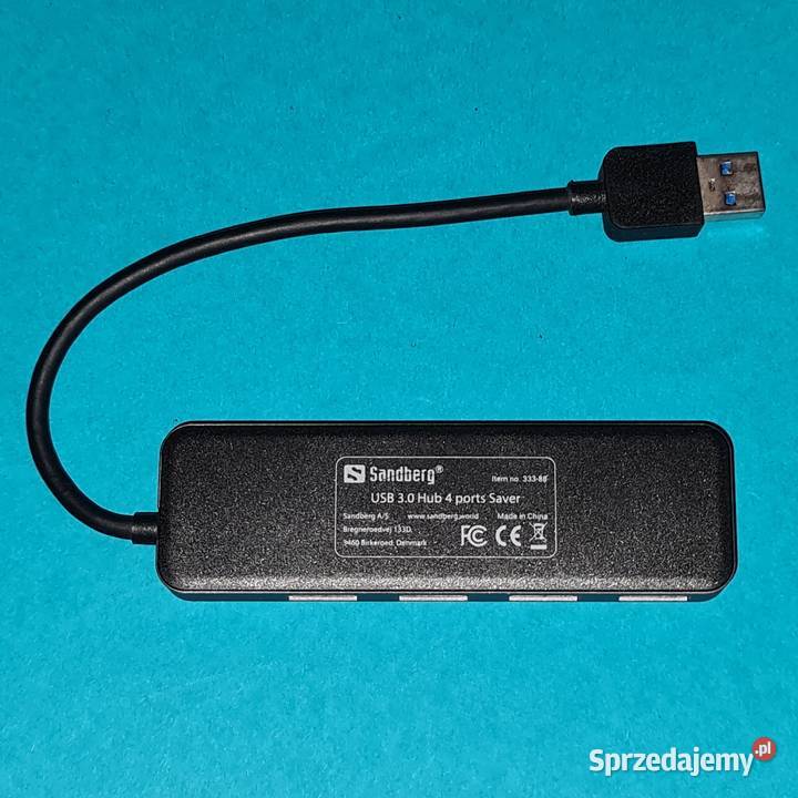Sandberg Koncentrator USB 30 x 4 Warszawa