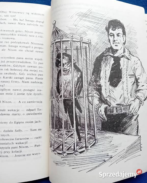 Alfred Szklarski Tomek w Gran Chaco Wyd Śląski Rok wydania 1987 Koźminek