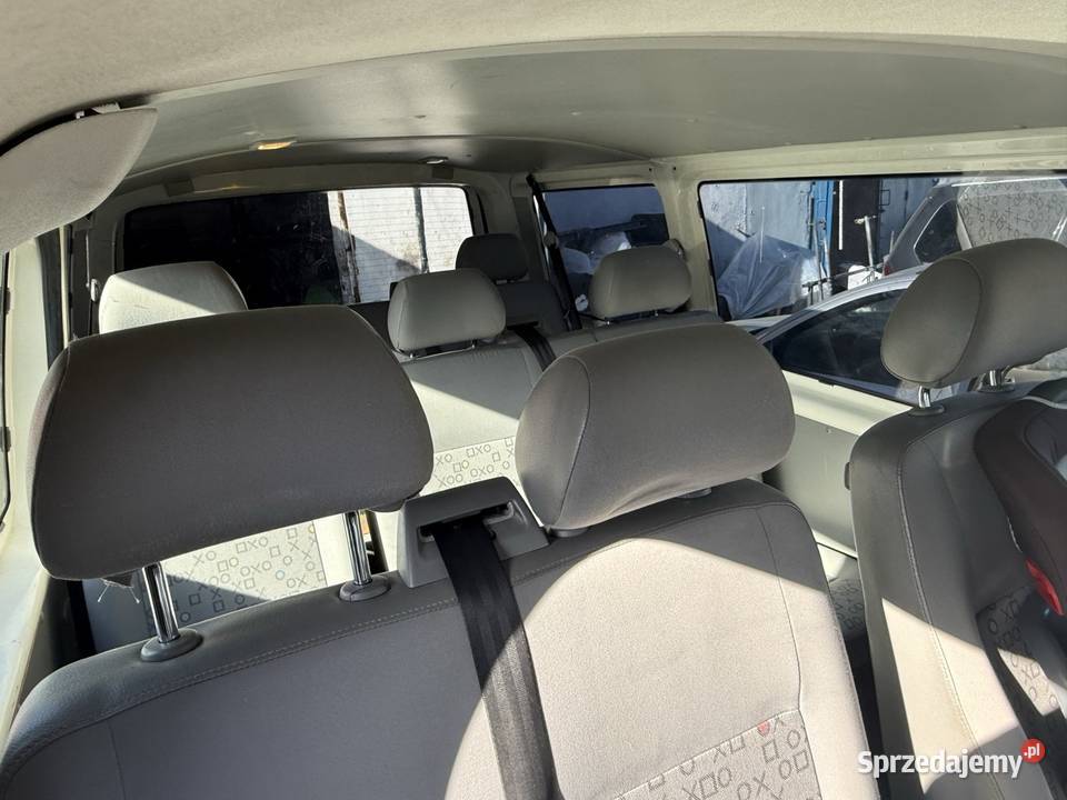 Volksvagen T5 Caravelle 9osobowy 1896cm3 zachodniopomorskie Szczecin