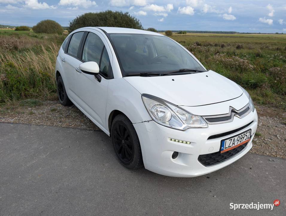 Citroen c3 14 hdi 70 2014 niskie spalanie Zamość sprzedam