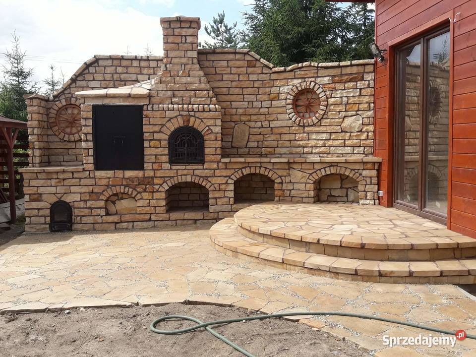 Kamień płyty na ścieżki ścieżkowy cięty ogrodowy Materiały budowlane Radomsko