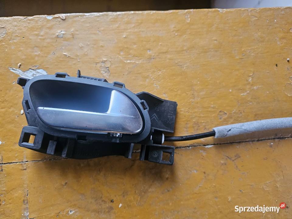 KLAMKA WEWNĘTRZNA PRAWY PRZÓD CITROEN C4 B7 2011 sprzedam