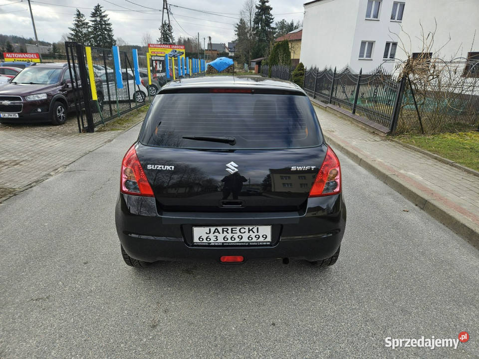 Suzuki Swift Opłacony Zdrowy Zadbany Serwisowany Kisielice sprzedam