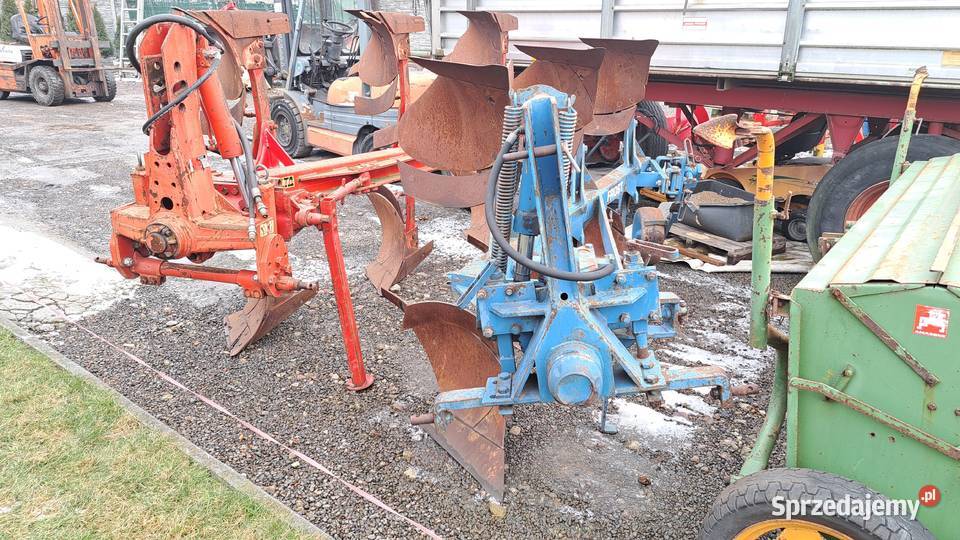 Pług 3 skibowy obrotowy frost niemeyer Miejska Górka