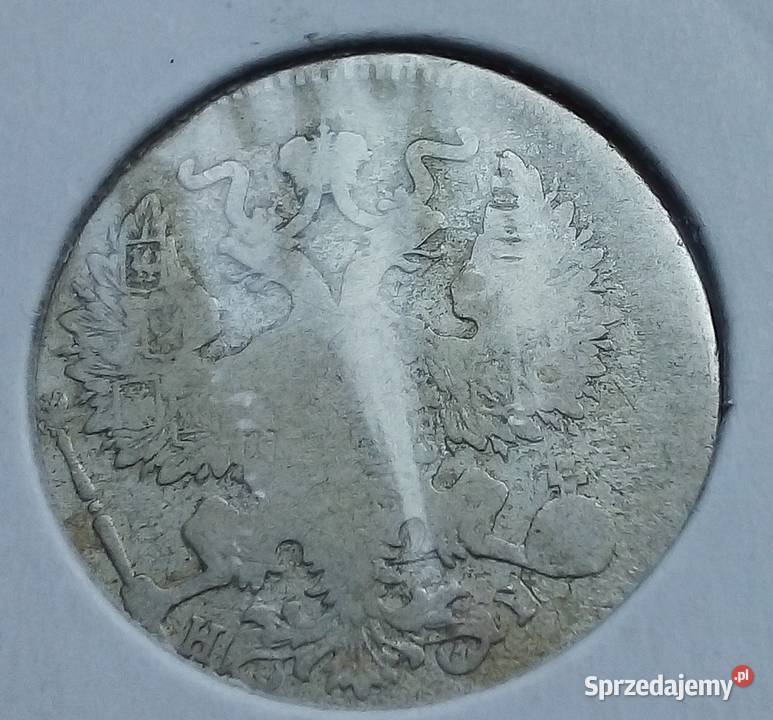 ROSJA20 KOPIEJEK1873 r SREBRO Numizmatyka Legionowo