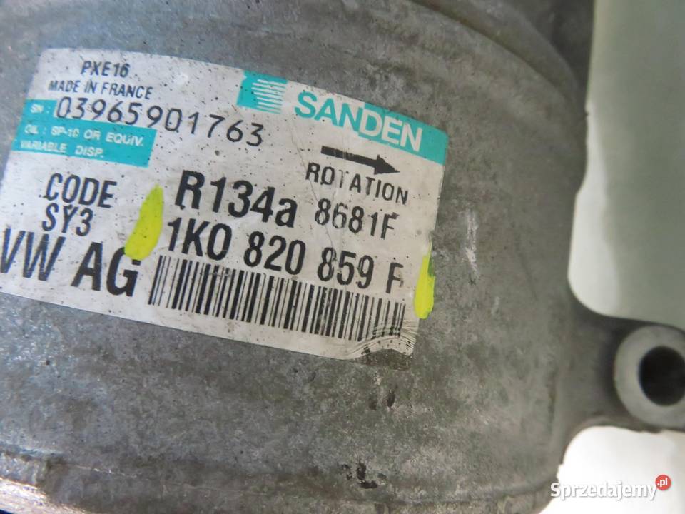 KOMPRESOR KLIMATYZACJI SEAT LEON II 1P1 19 TDI sprzedam
