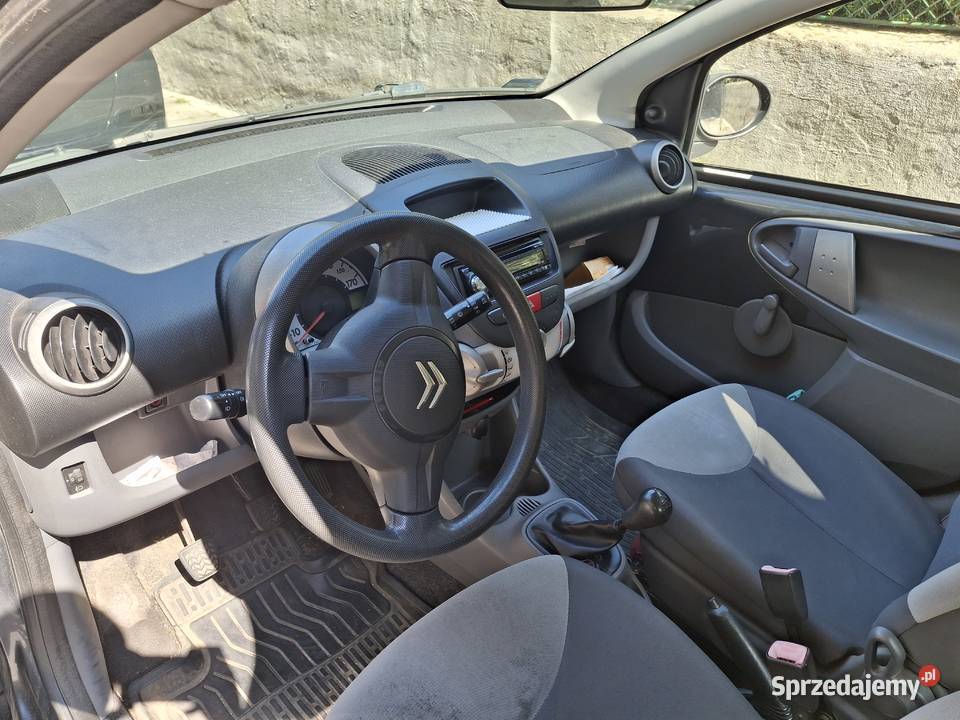 Citroen C1 Flirt 10 Benzyna 2006 144 000 Komplet benzyna