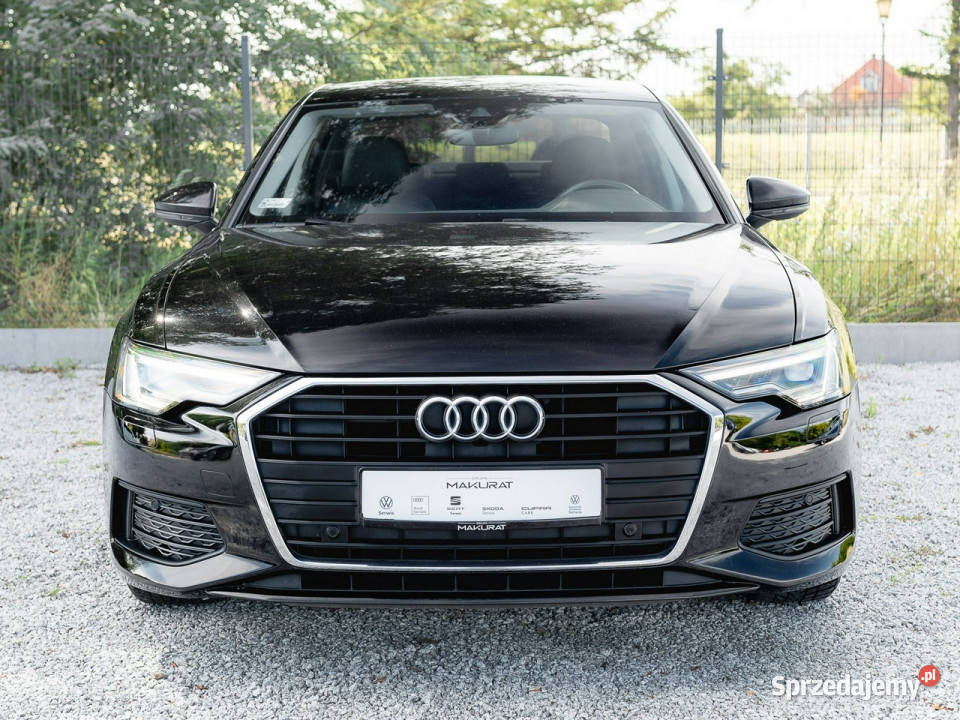 Audi A6 WD2448S40 TDI mHEV S tronic Kcof Podgrzf gniazdo USB Gdańsk sprzedam