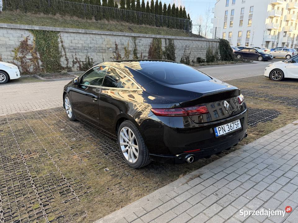 Renault Laguna III Coupe Gdańsk