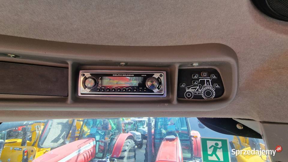 Case IH Puma 210 ciągnik rolniczy Radio Zaklików sprzedam