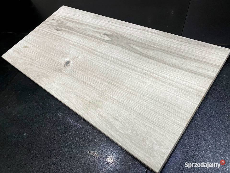 GRUBY GRES 2 SZARE PŁYTY TARASOWE 40X80 DREWNO Łask