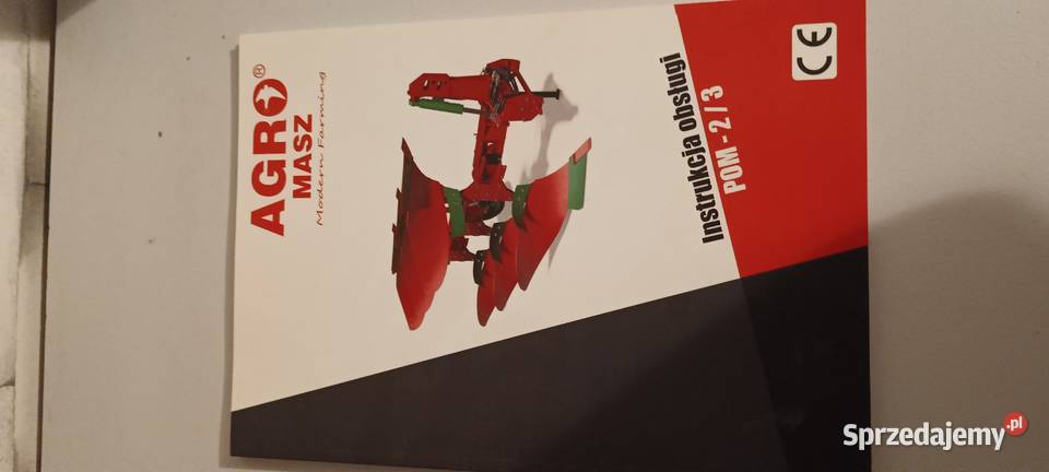 Sprzedam pług obrotowy agromasz Agromasz Maszyny rolnicze Błaszki