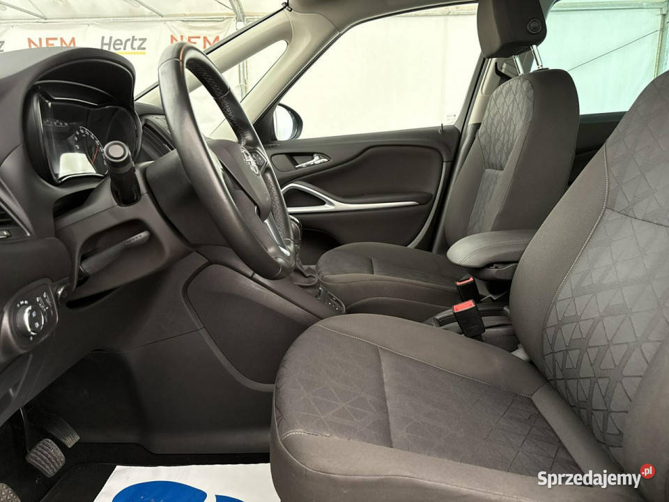 Opel Zafira 16 DTH SS134 120 Lat Salon FVat C diesel Warszawa