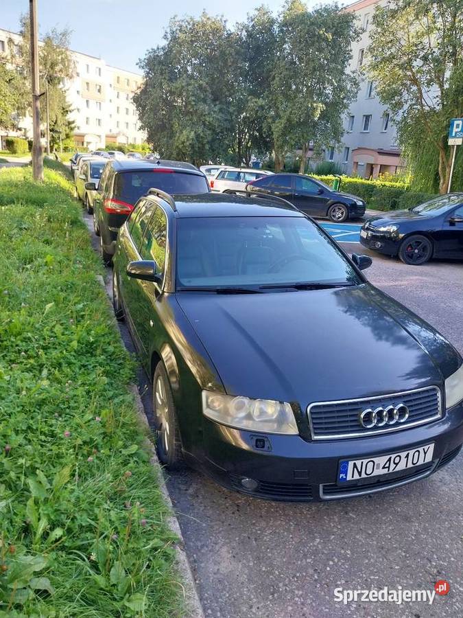 Audi A4 B6 AVANT 30 ASN QUATTRO czarny