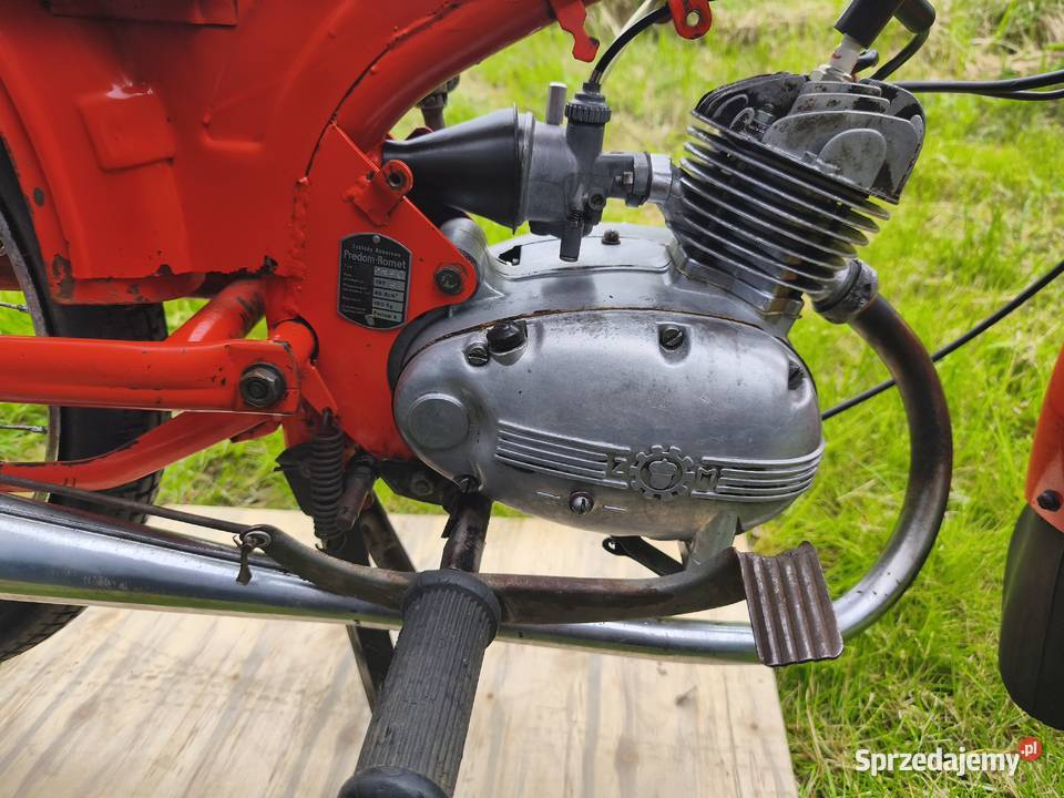 Komarek sztywniak motorower romet ORGINAŁ nieuszkodzony Zielona Góra sprzedam
