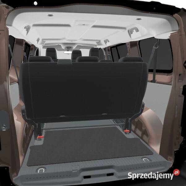 TOYOTA Proace Verso Wykladzina mata bagaznika dolnośląskie Kąty Wrocławskie