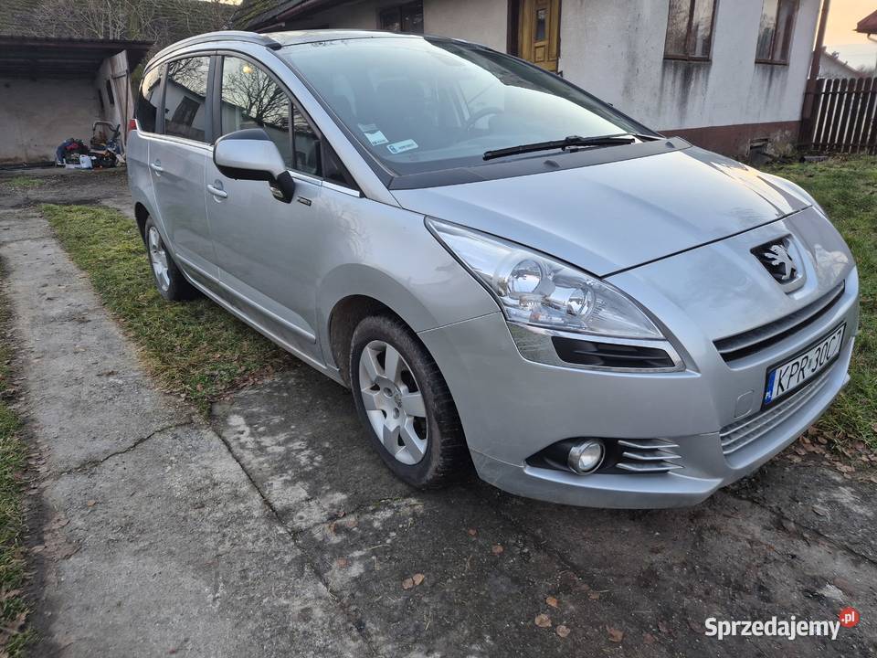 Peugeot 5008 16 HDi Family 7 osobowy kierownica po prawej stronie Skalbmierz