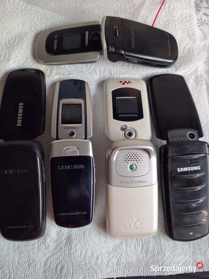 4 x Samsung Sony Ericsson Legnica