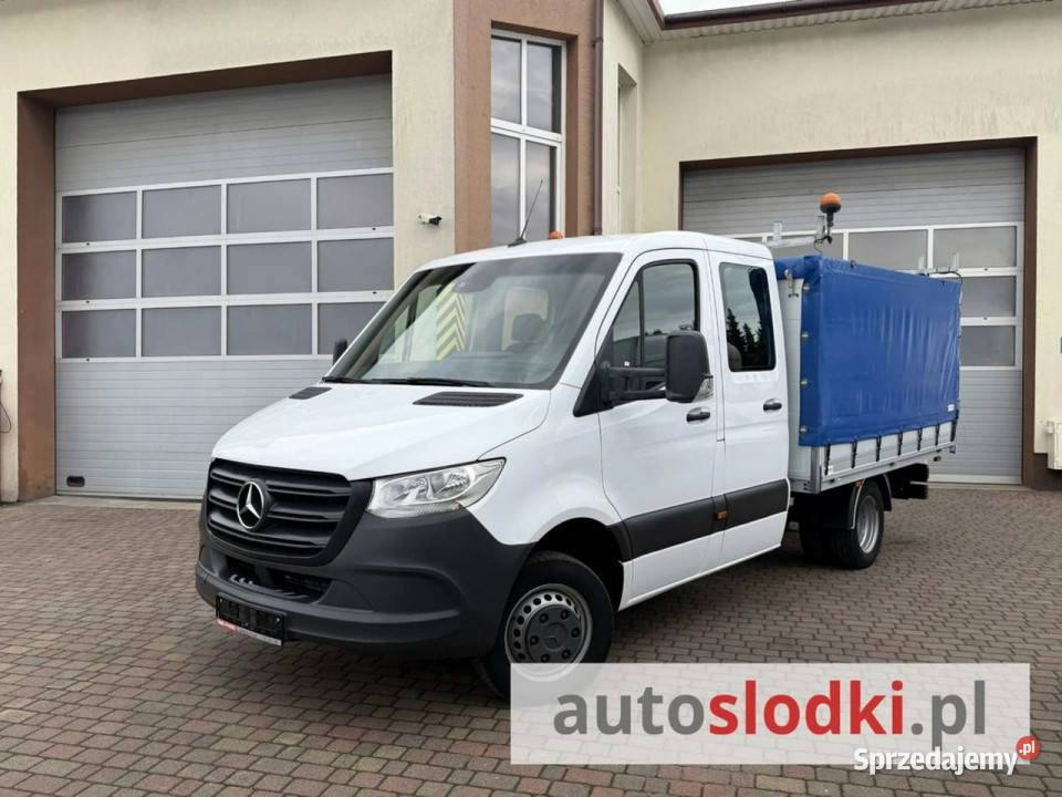 Mercedes Sprinter FV 23 Gwarancja Rawa Mazowiecka