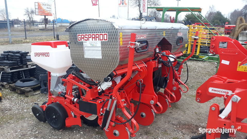 Siewnik do Kukurydzy MT4 BB INOX Maschio Sadzenie/siewniki Gózd sprzedam