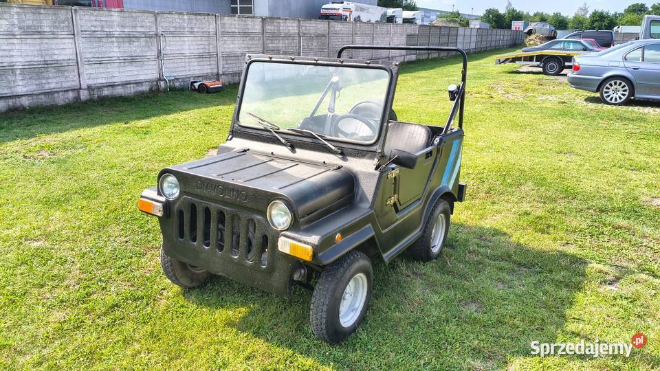 Unikat JEEP DIAVOLINO LAWIL ZBR 1984 Oryginał Rok produkcji 1984 Zgierz