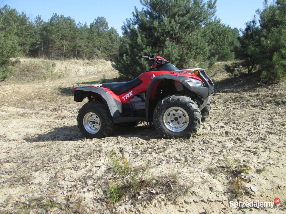 Quad ATV Honda TRX Rincon 680 FA 4x4 Fi klad