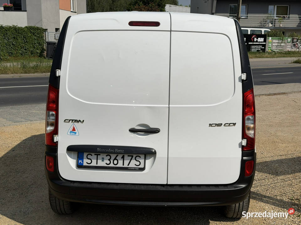 Mercedes Citan biały Mercedes-Benz