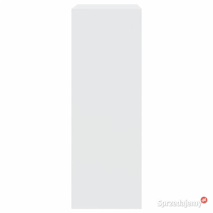 Szafka na buty biała 60x34x965 materiał Warszawa
