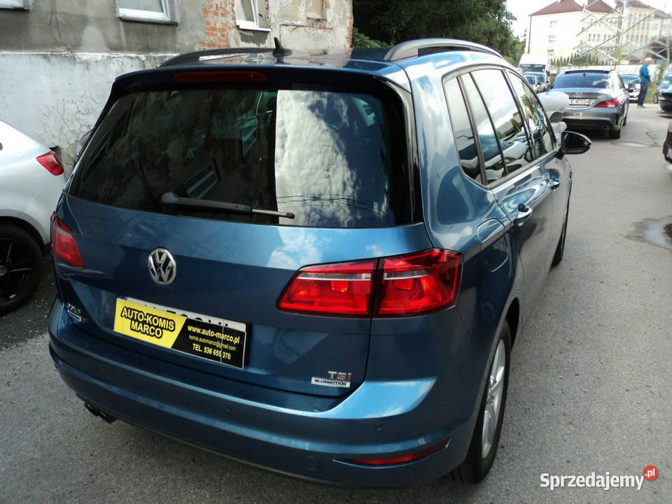 Volkswagen Golf Sportsvan sprzedam ładnegoGOLFA Volkswagen lubelskie Lublin sprzedam